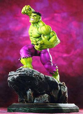Bowen Designs Green Hulk Mini Statue